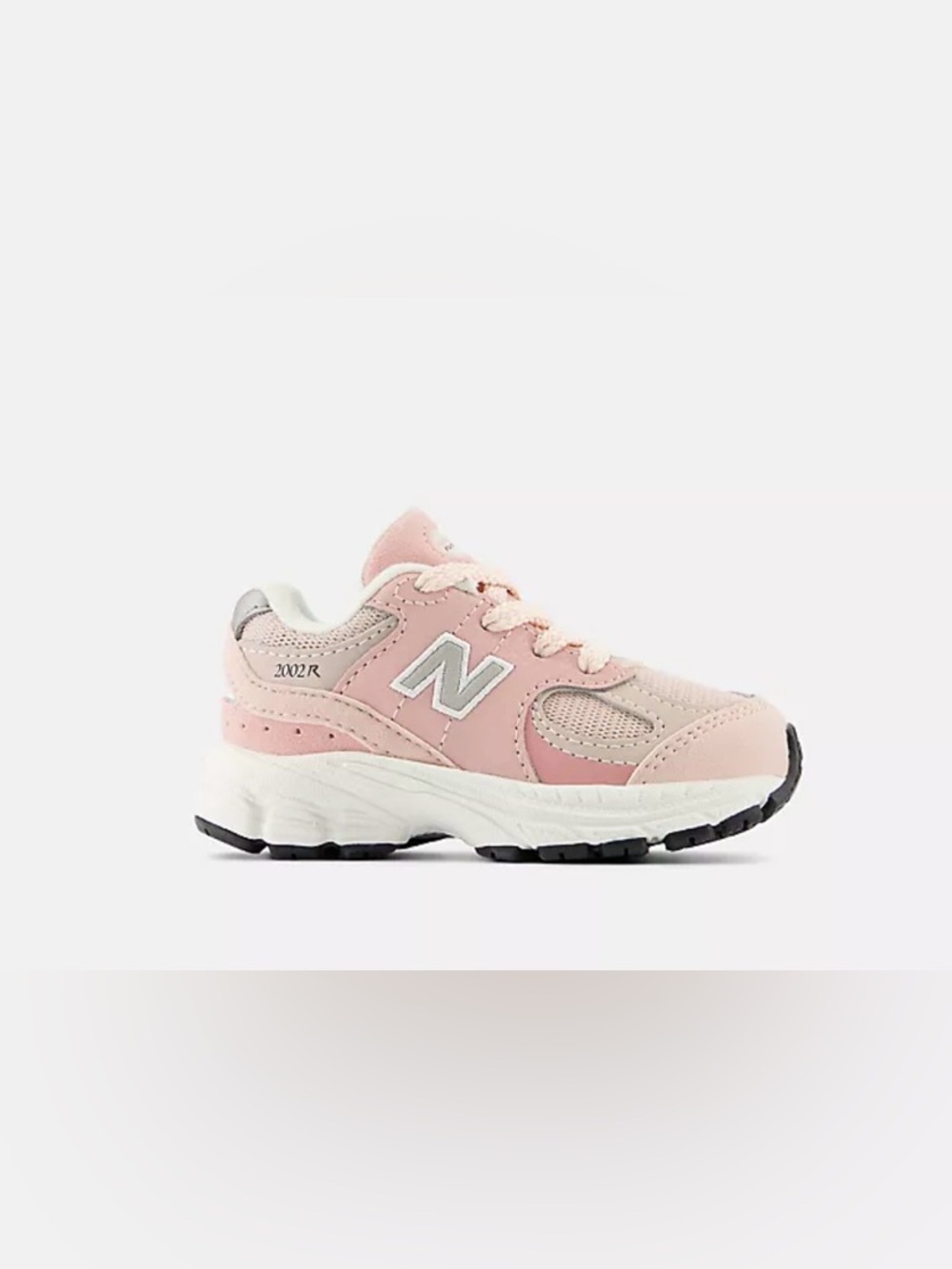 New Balance Kids Pink & White 2002R Sneaker size 9c
